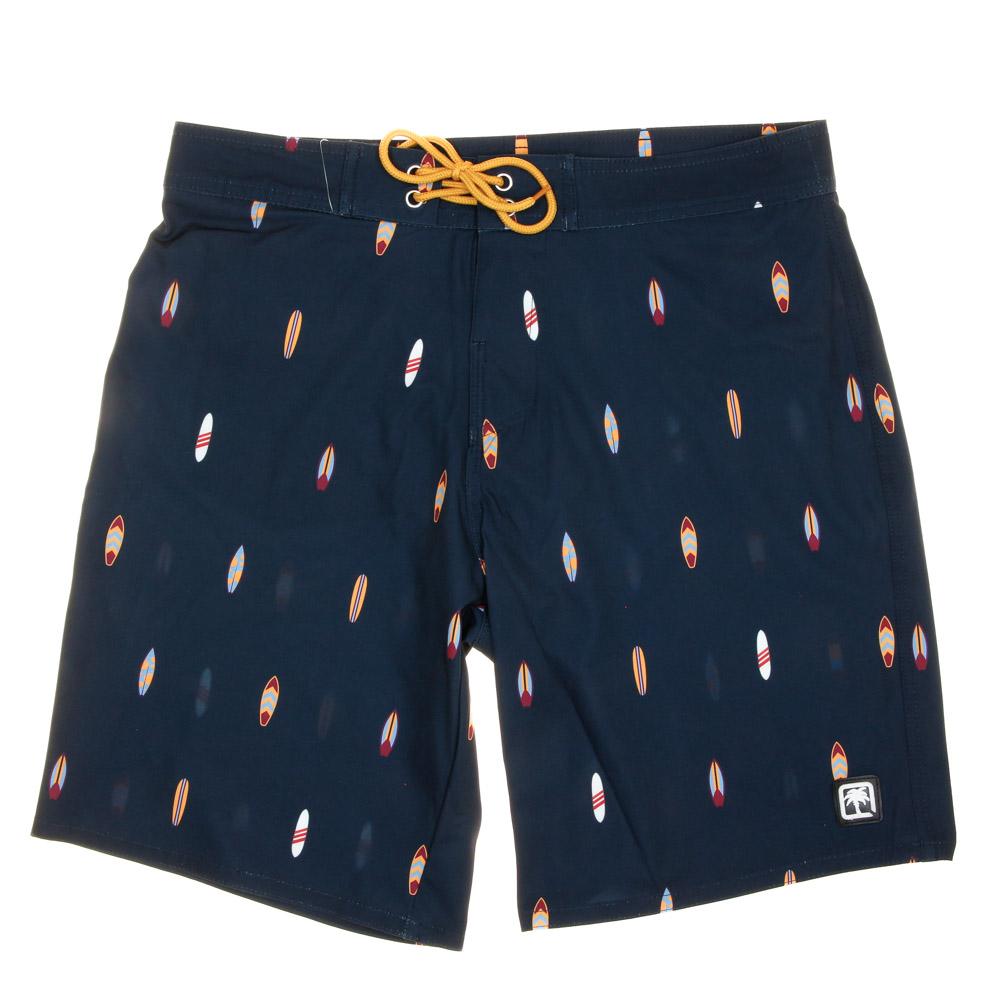 Pantalones cortos de natación Sun project Men's Navy 3058 barato