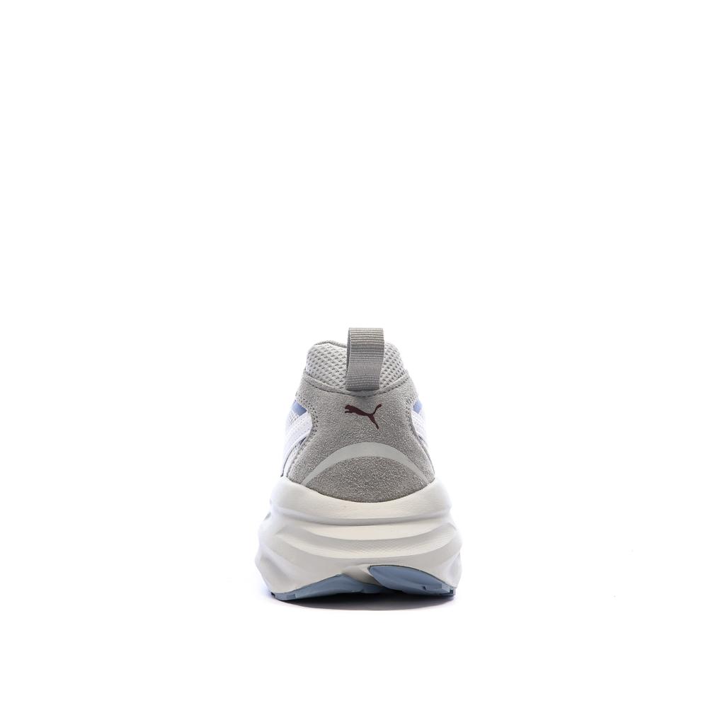 Baskets Grises Clair/Bleu Homme Puma Hypnotic vue 3