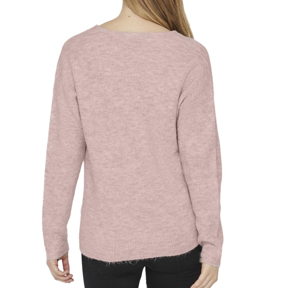 Jersey rosa mujer Vero Moda Crewlefile ver 2