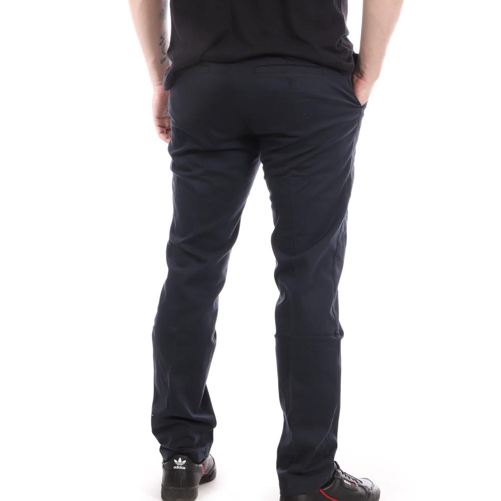 Pantalón chino Lee Slim para hombre, azul marino ver 2