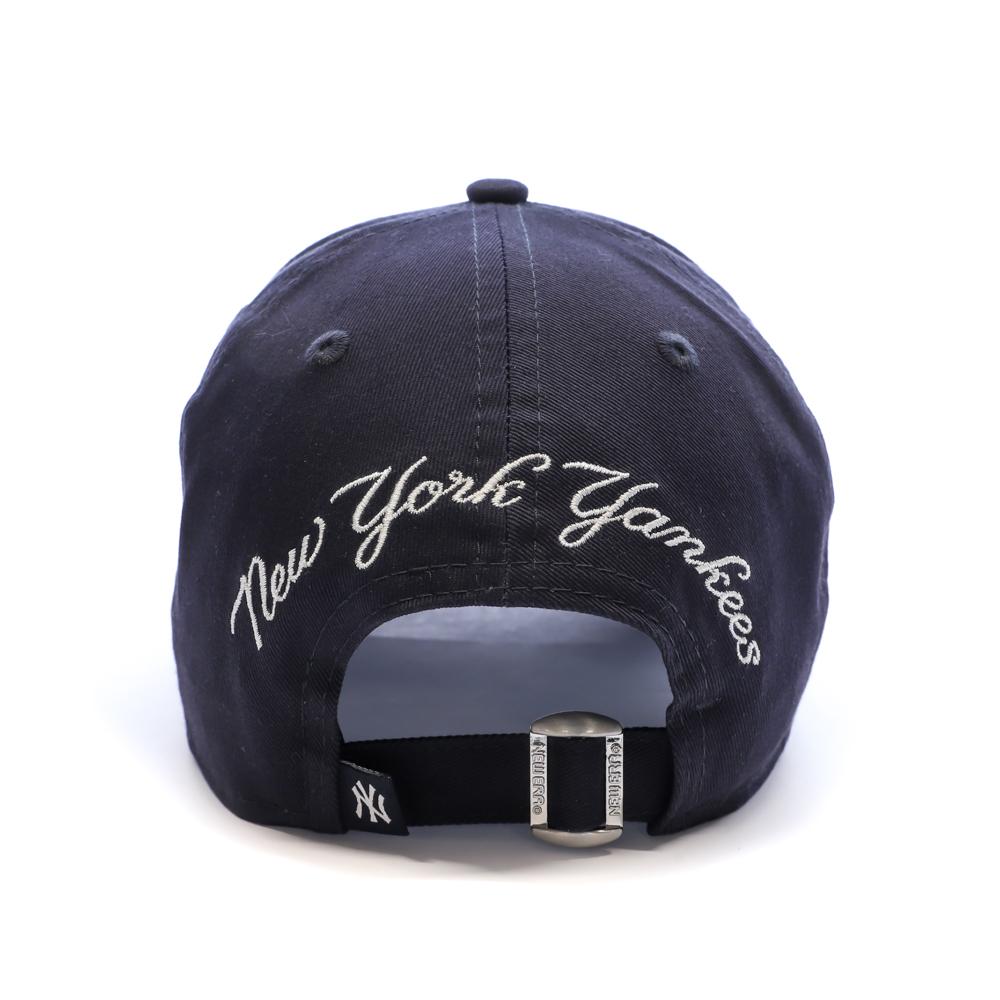 Casquette Bleu Marine Fleuri Homme New Era New York Yankees vue 3