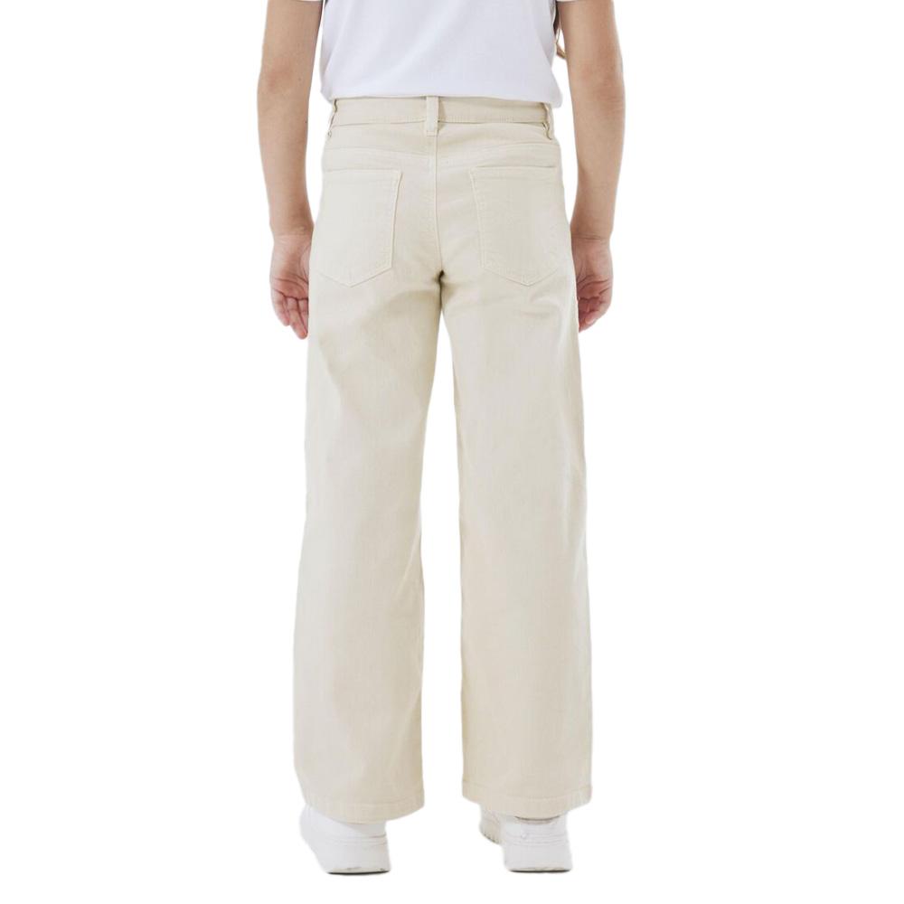 Girls' Regular Beige Jeans Name it Wide 1115 Photo of the Espace des Marques %store% store - view of %key%