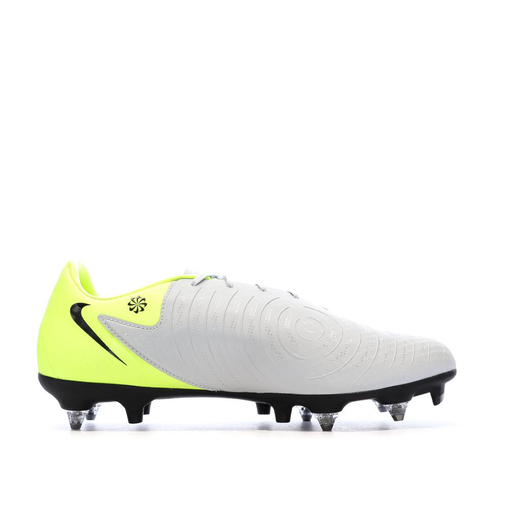 Grau/Gelb Herren Nike Phantom Gx II Acad SG-PRO AC Fußballschuhe Ansicht 2