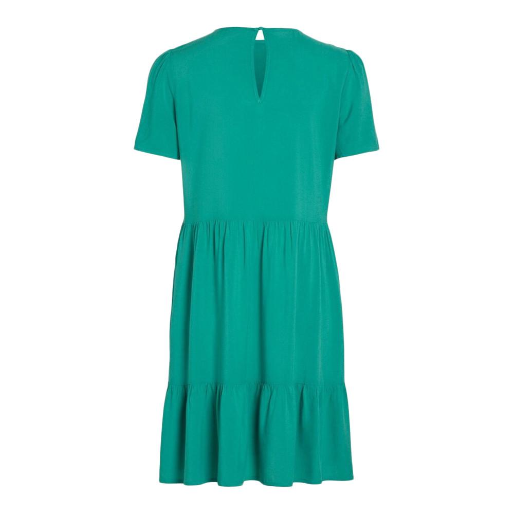 Robe Verte Femme Vila Vipaya vue 2