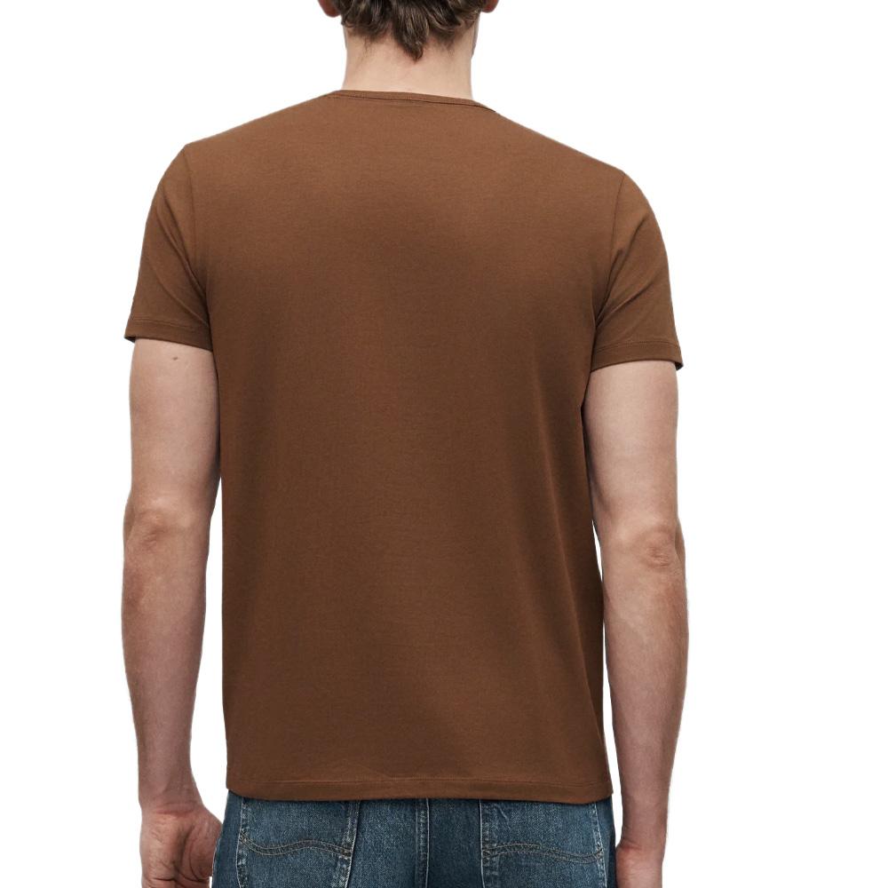 Men’s Brown T-Shirt, Pepe Jeans Originals Photo of the Espace des Marques %store% store - view of %key%