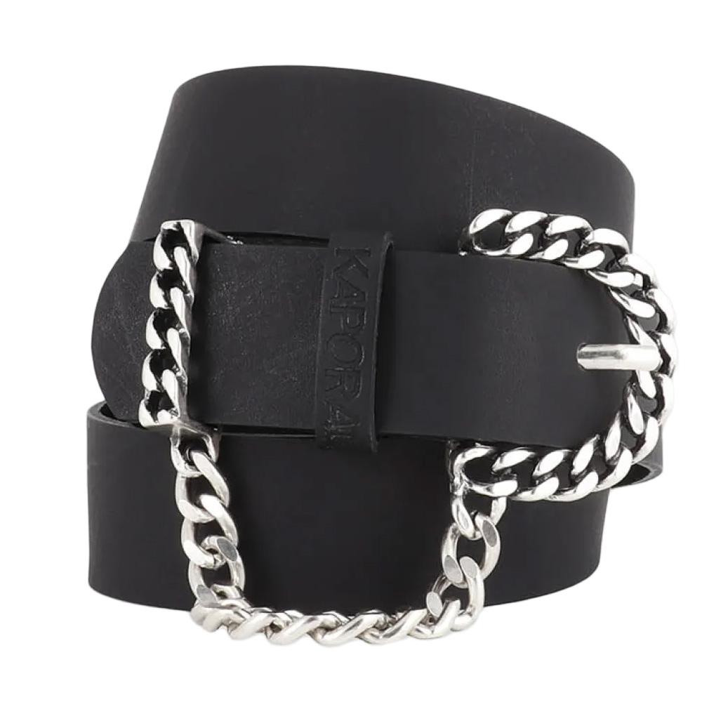 Kaporal LIAME Cinturón negro para mujer barato