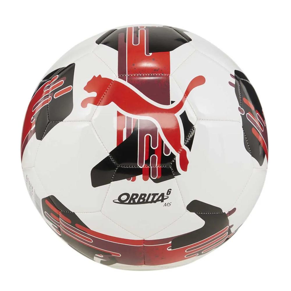 Puma Orbita 6 Männer Ball Weiß/Rot/Schwarz günstig