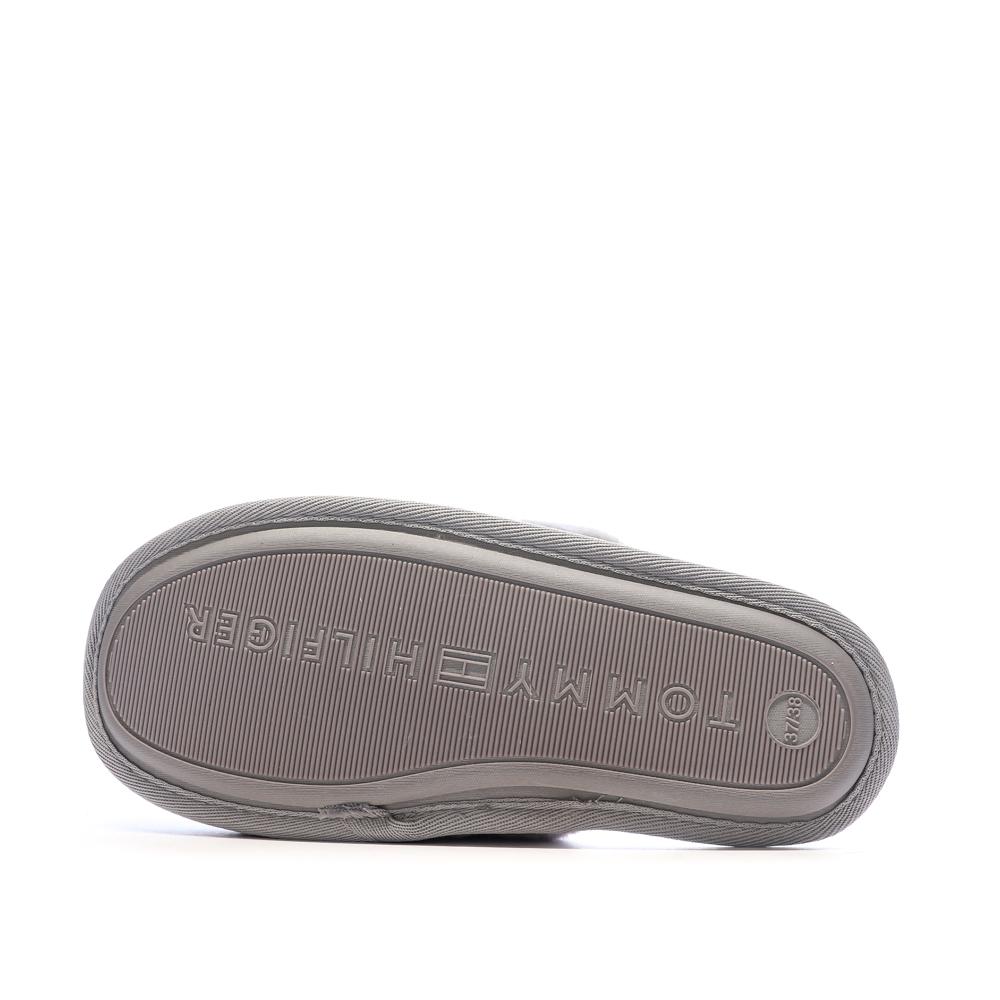 Women's Grey Slipper Tommy Hilfiger House Photo of the Espace des Marques %store% store - view of %key%