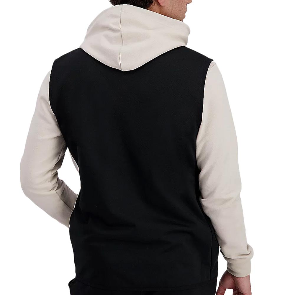 Men's Black Sleeveless Jacket Le Coq Sportif Contemporain Photo of the Espace des Marques %store% store - view of %key%