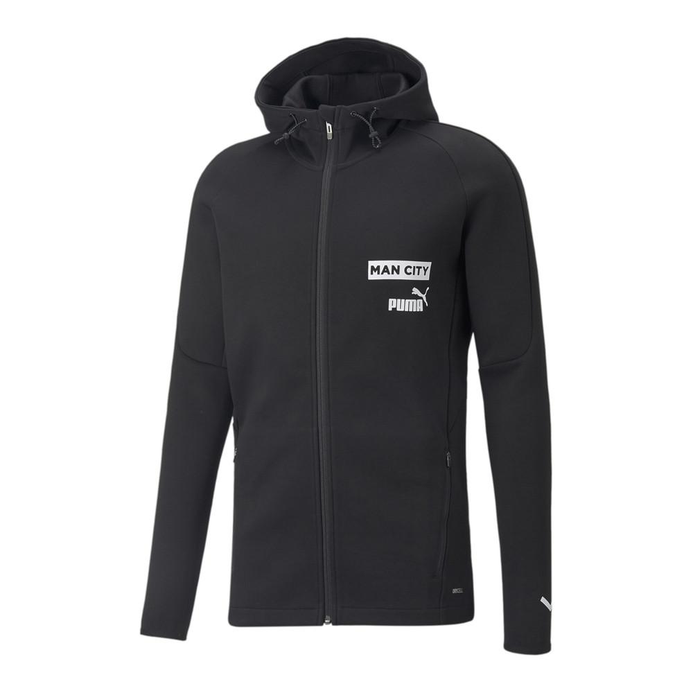 Manchester City Sweat Negro Hombre Puma Casuals 2022/2023 barato