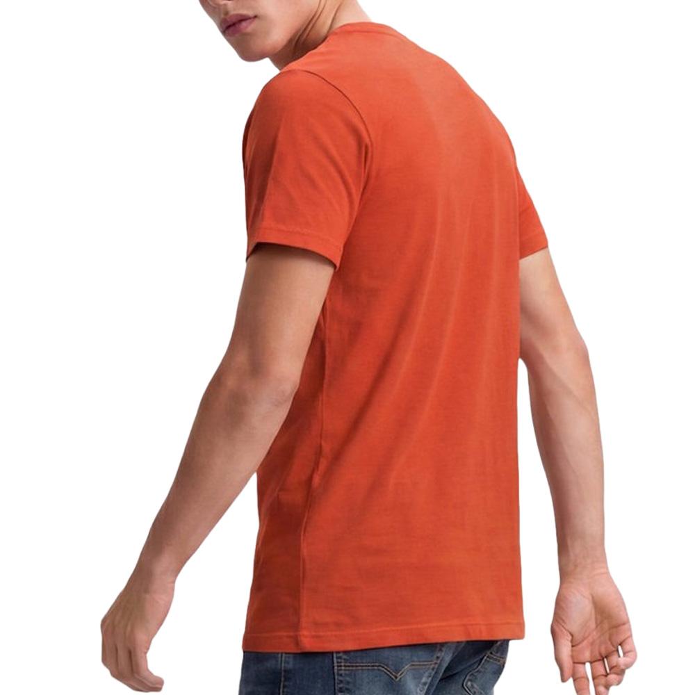 T-shirt Orange Homme Superdry Essential Serif vue 2