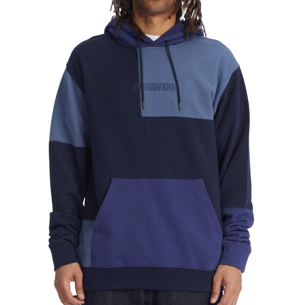 Herren-Sweatshirt in Marineblau DC Shoes Rogers günstig