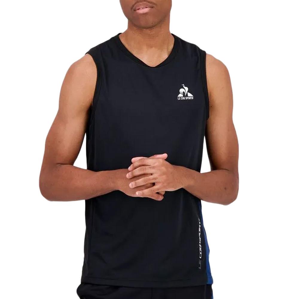 Débardeur Noir Homme Le Coq Sportif N°1 pas cher
