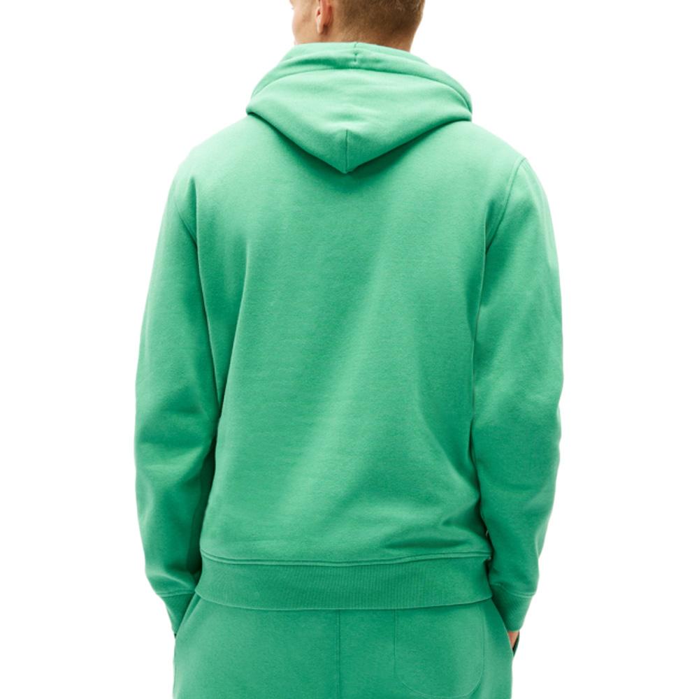 Sweat Vert Homme Tommy Hilfiger Washed DM0DM20746 vue 2