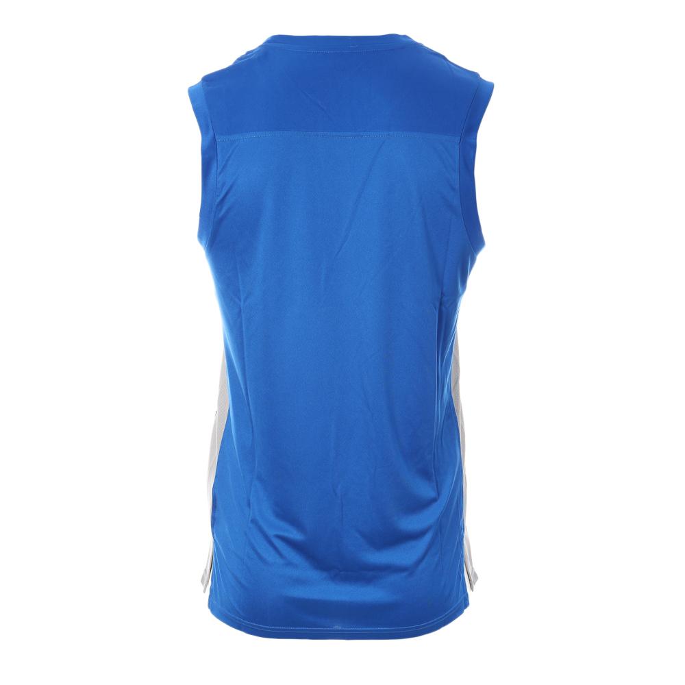 Tank Top Azul Hombre Baloncesto Puma Baloncesto Juego Jers ver 2