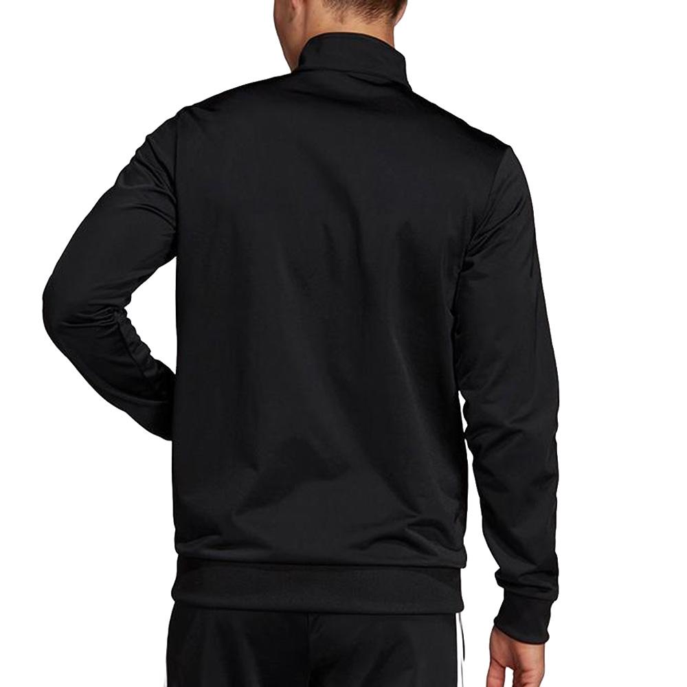 Adidas E 3s Tt Tric Herren Trainingsjacke Schwarz Ansicht 2