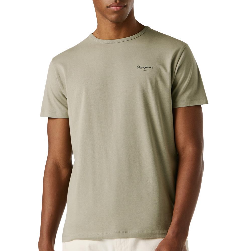 Camiseta hombre verde Pepe jeans Original barato