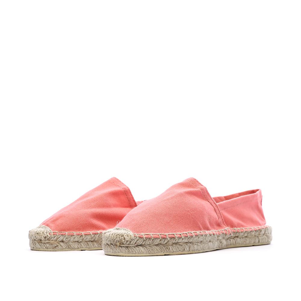 Rosa Espadrilles für Damen von Ushuaia: Dimitrie Ansicht 6