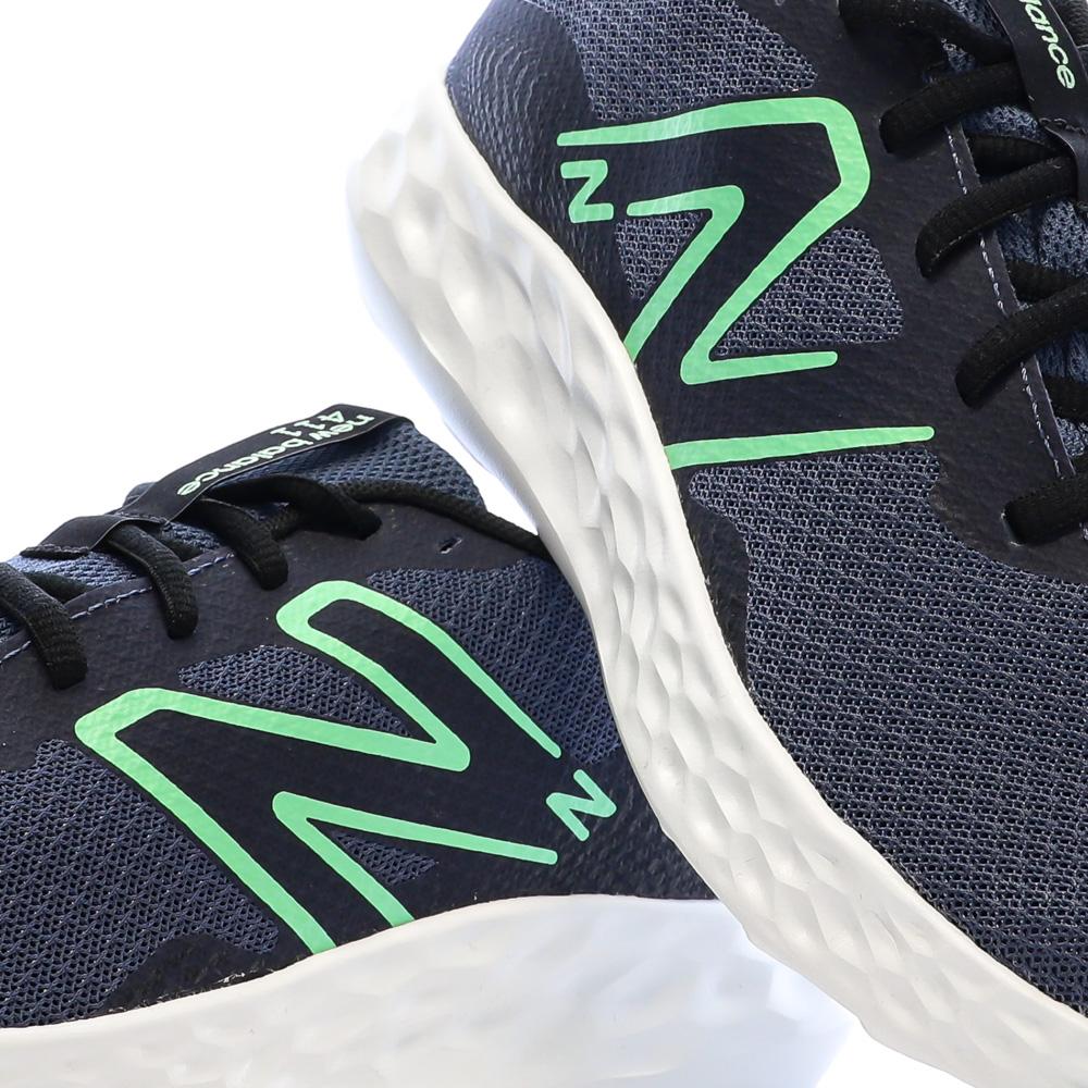 Baskets Marines Homme New Balance Sneakers M411 vue 7
