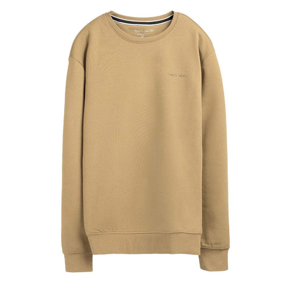 Men's brown sweatshirtTeddy Smith Nark affordable