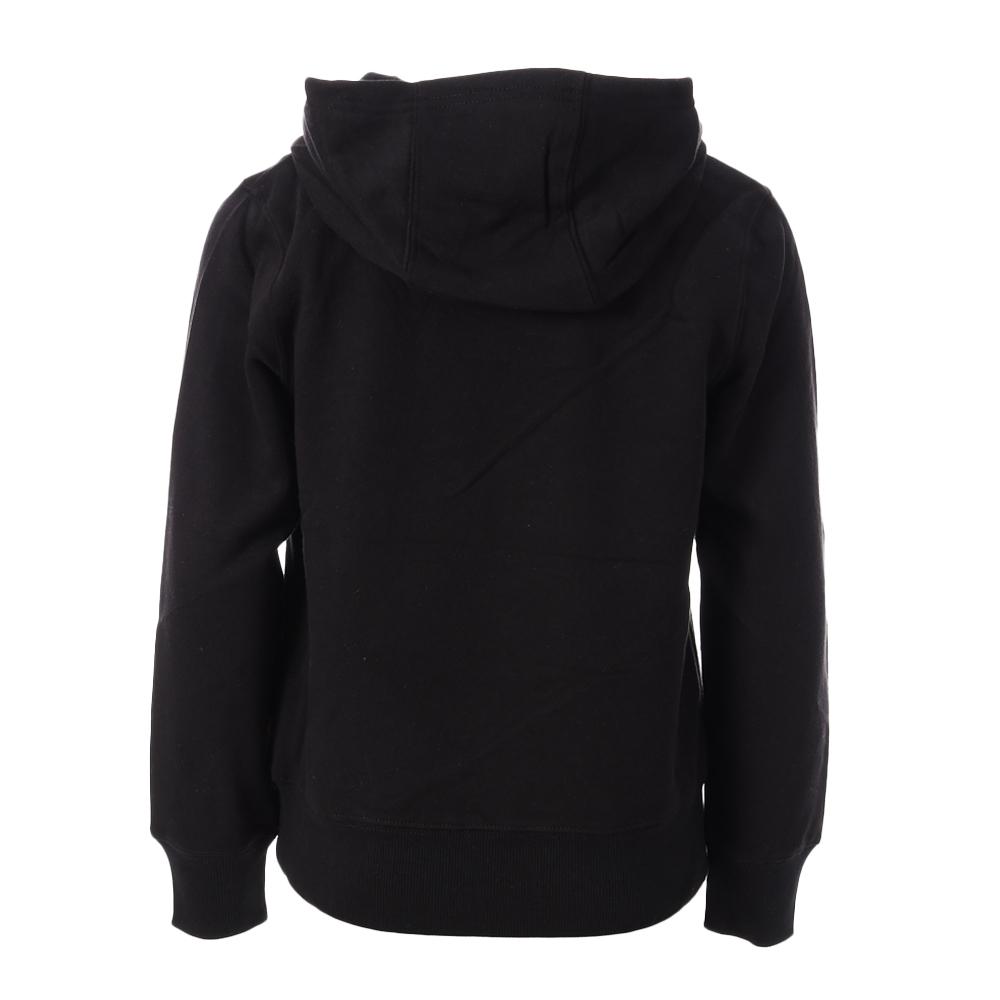 Sweat à Capuche Noir Garçon Levi's 9ED478 vue 2