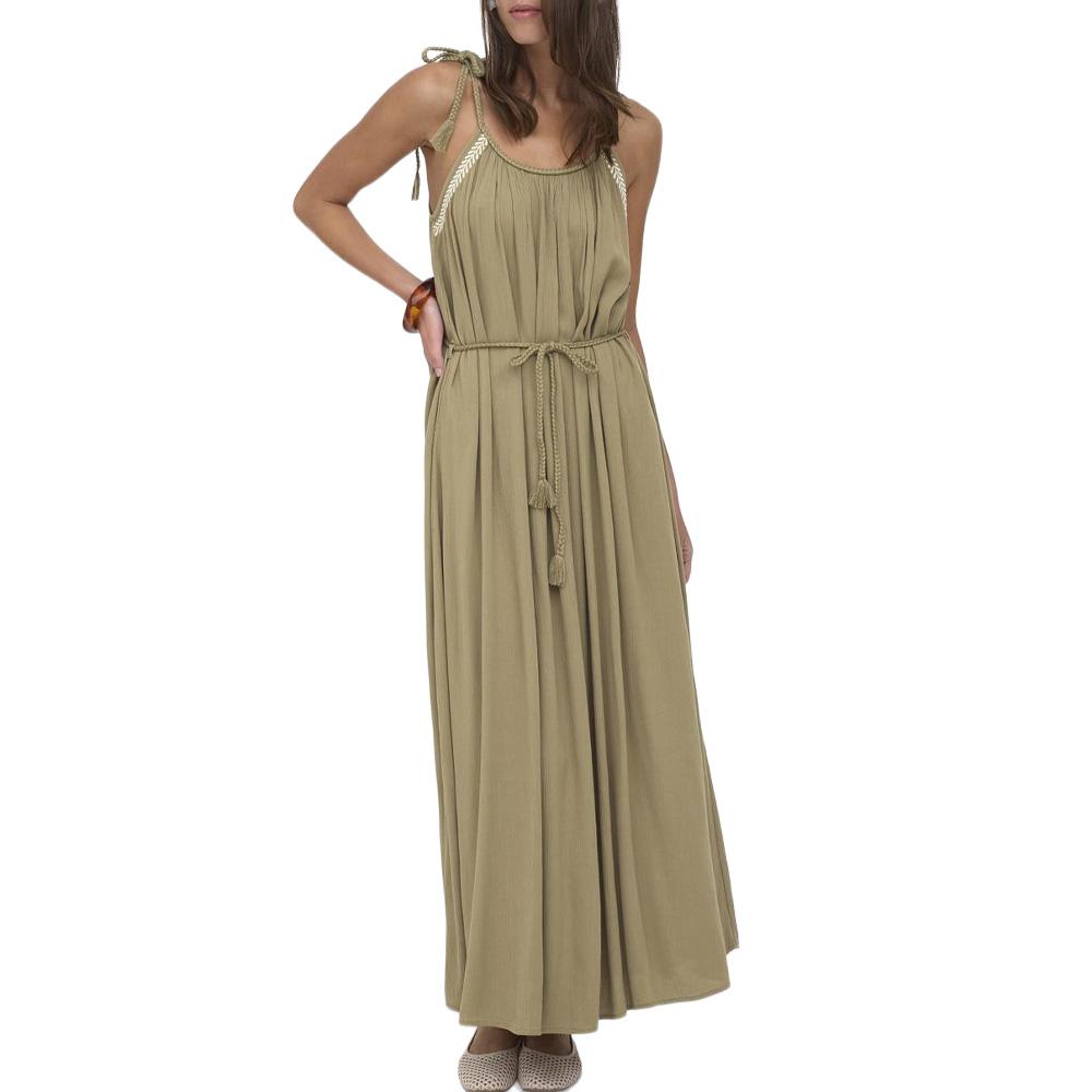 Vestido color topo para mujer JDY Liva Life barato