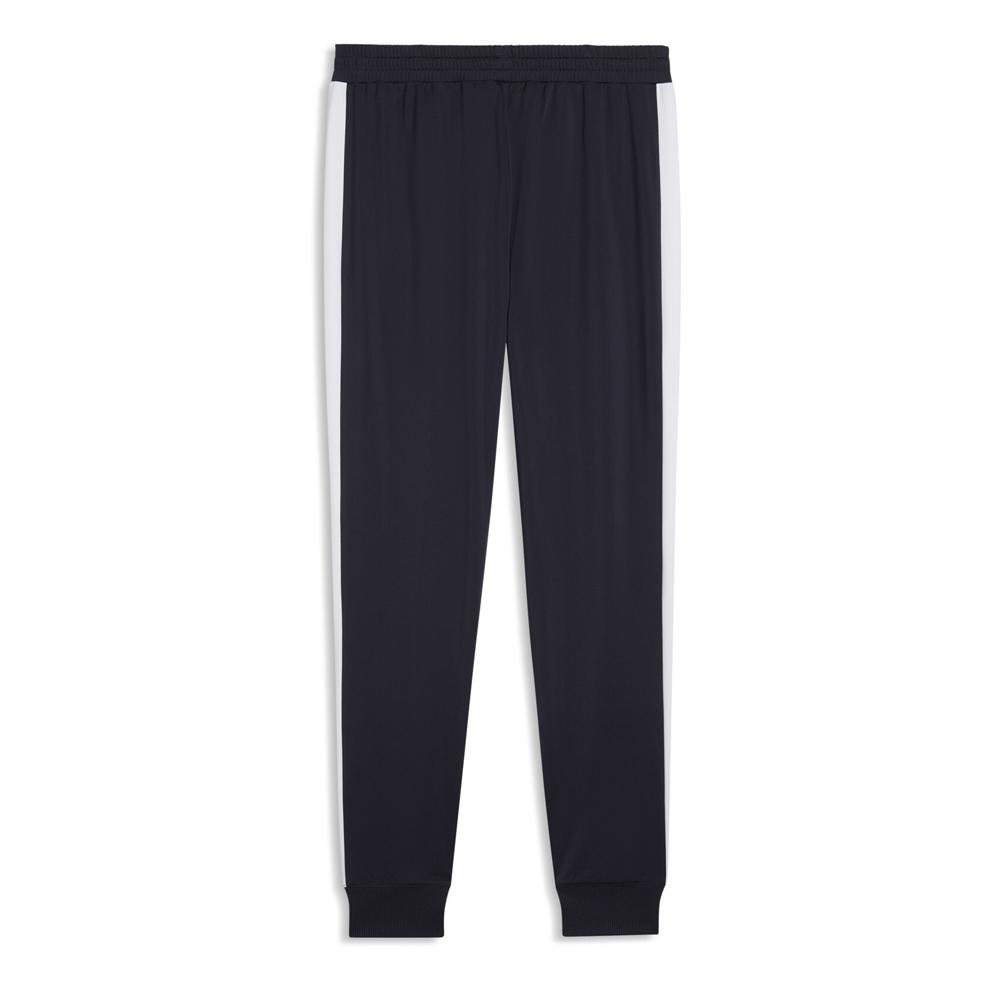 Pantalon De Survêtement Bleu Marine Homme PUMA T7 Foundation vue 2