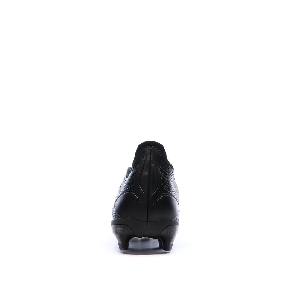 Chaussures de Foot Noires Homme Adidas Predator League MG vue 3