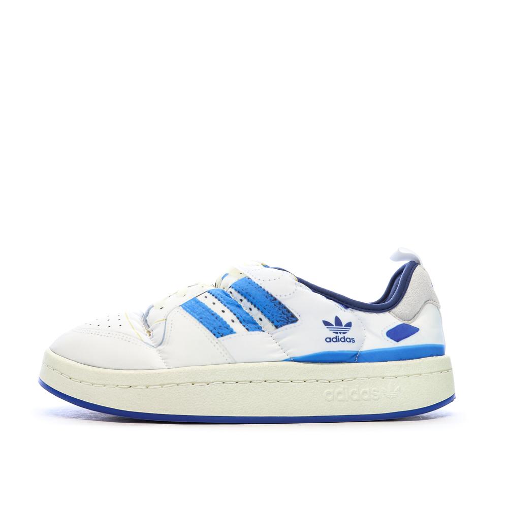 Sneaker Weiß/Blau Mann Adidas Puffylette günstig