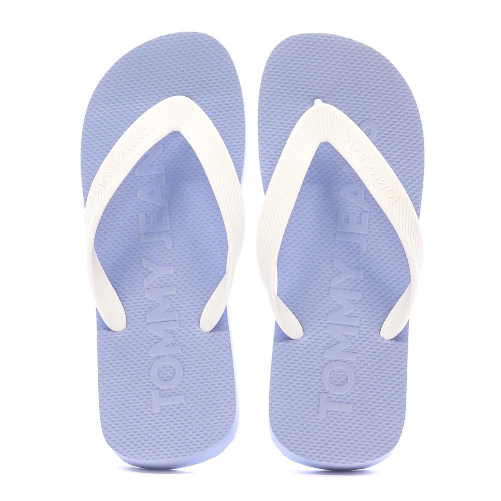 Flip-Flops Blau/Weiß Damen Tommy Hilfiger EN0EN02447 Ansicht 3