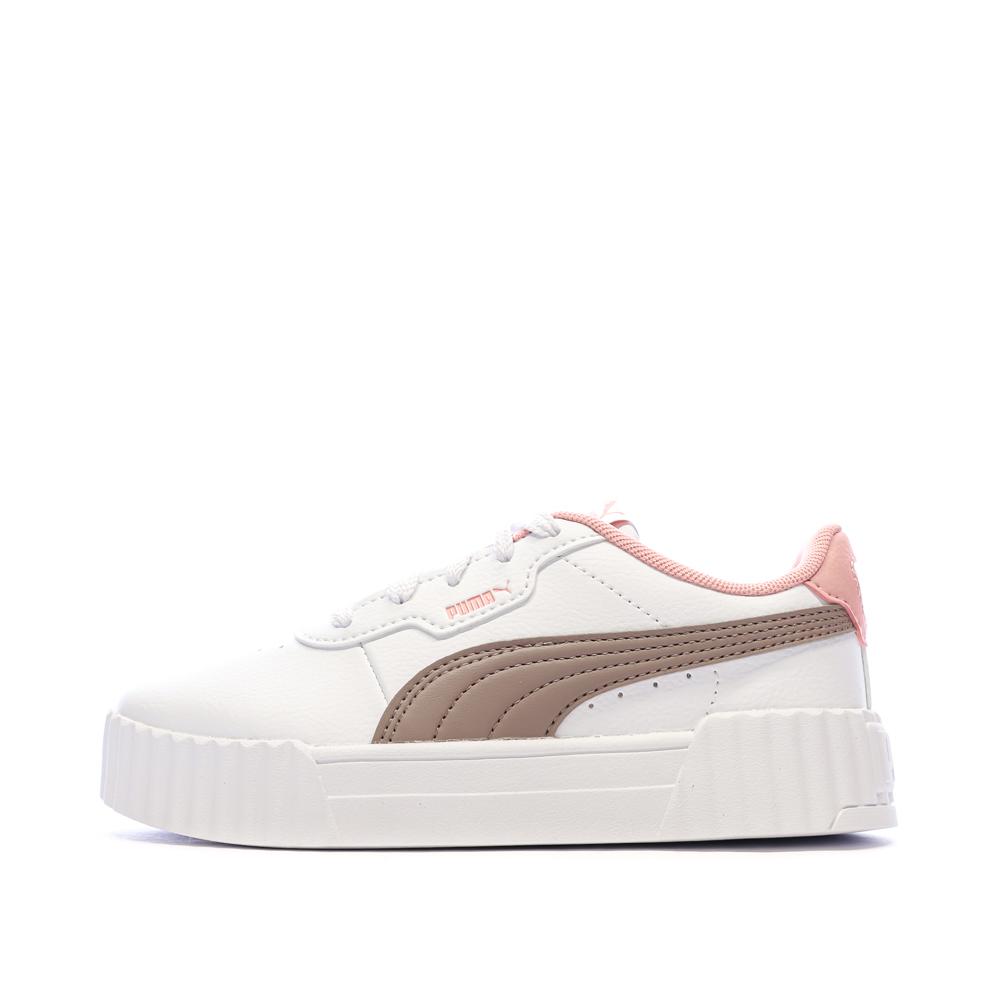 Weiße Puma Carina 3.0 Sneaker für Mädchen günstig