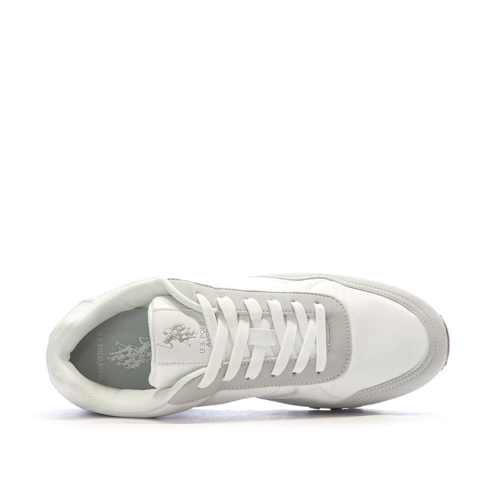 Weiße Sneakers Herren US Polo ASSN Sneakers Ansicht 4