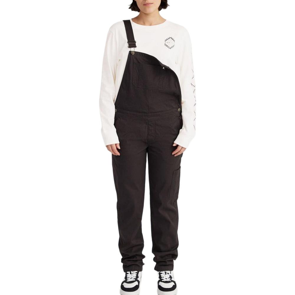 Salopette Noir Femme O'Neill Twill Dungaree pas cher