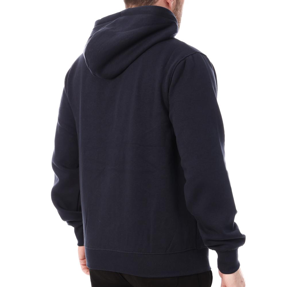Marine Herren Lotto LT23 Reißverschluss-Sweatshirt Ansicht 2