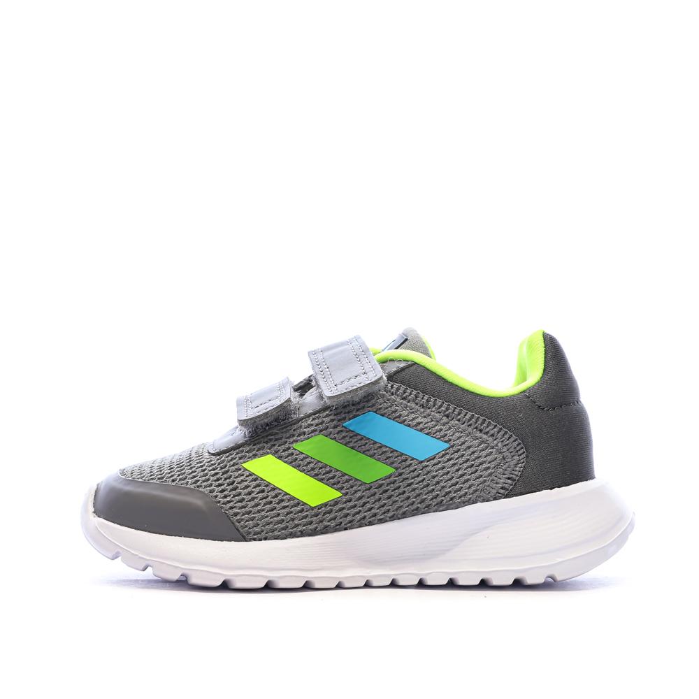 Jungen Sneakers Grau Adidas Tensaur günstig