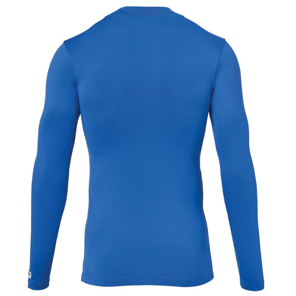 Camiseta azul UHLSPORT Distinction Baselayer Under para hombre ver 2