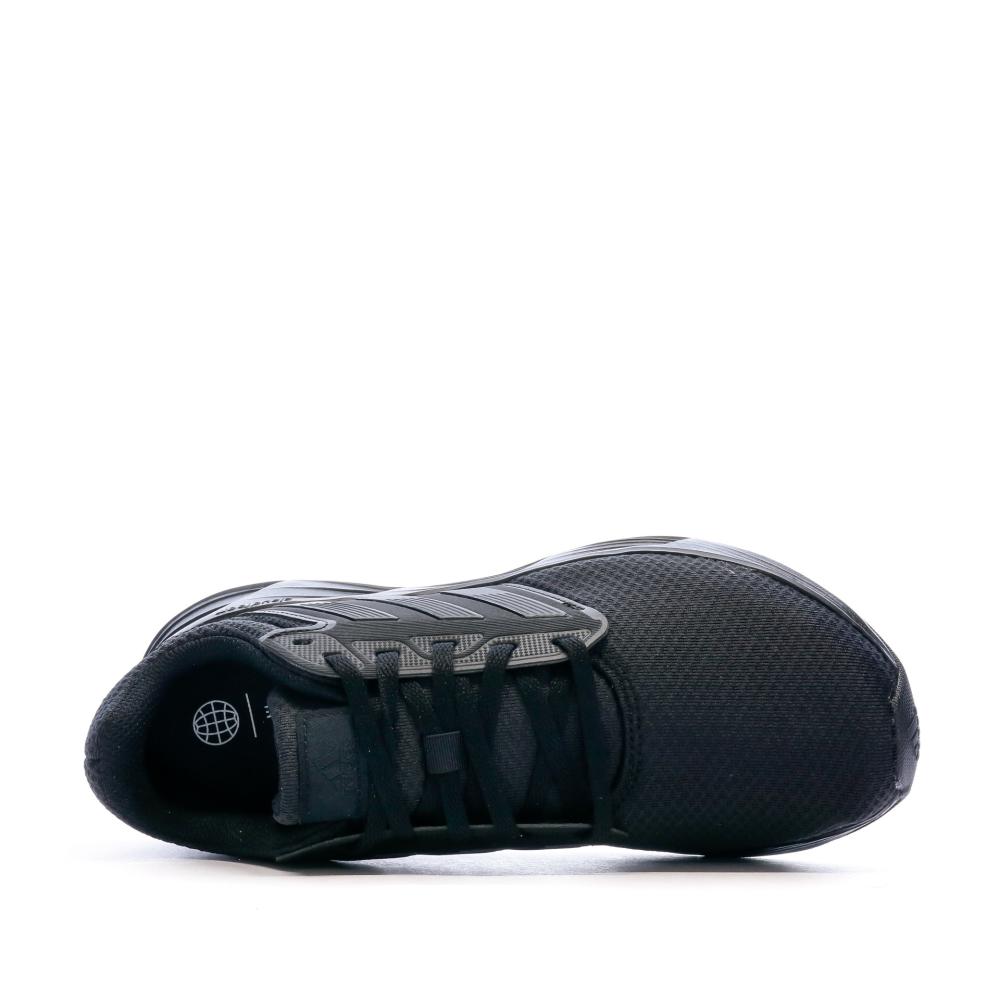 Adidas Galaxy 6 Black Men's Running Shoes Photo of the Espace des Marques %store% store - view of %key%