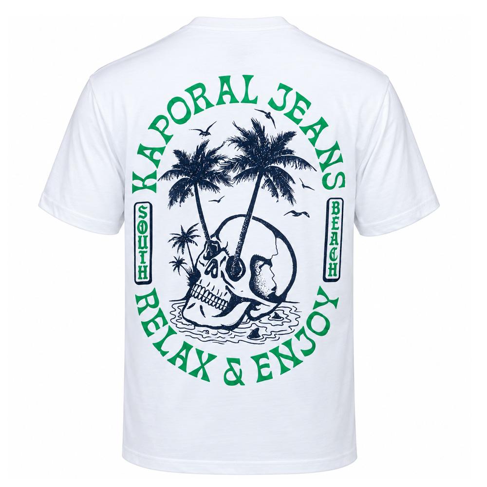 Camiseta blanca de hombre Kaporal Till ver 2