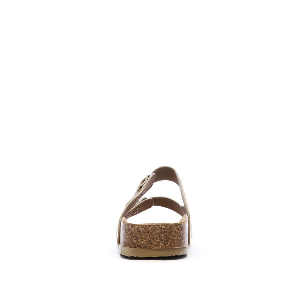 Sandales Beige Femme Chattawak Orphée vue 3