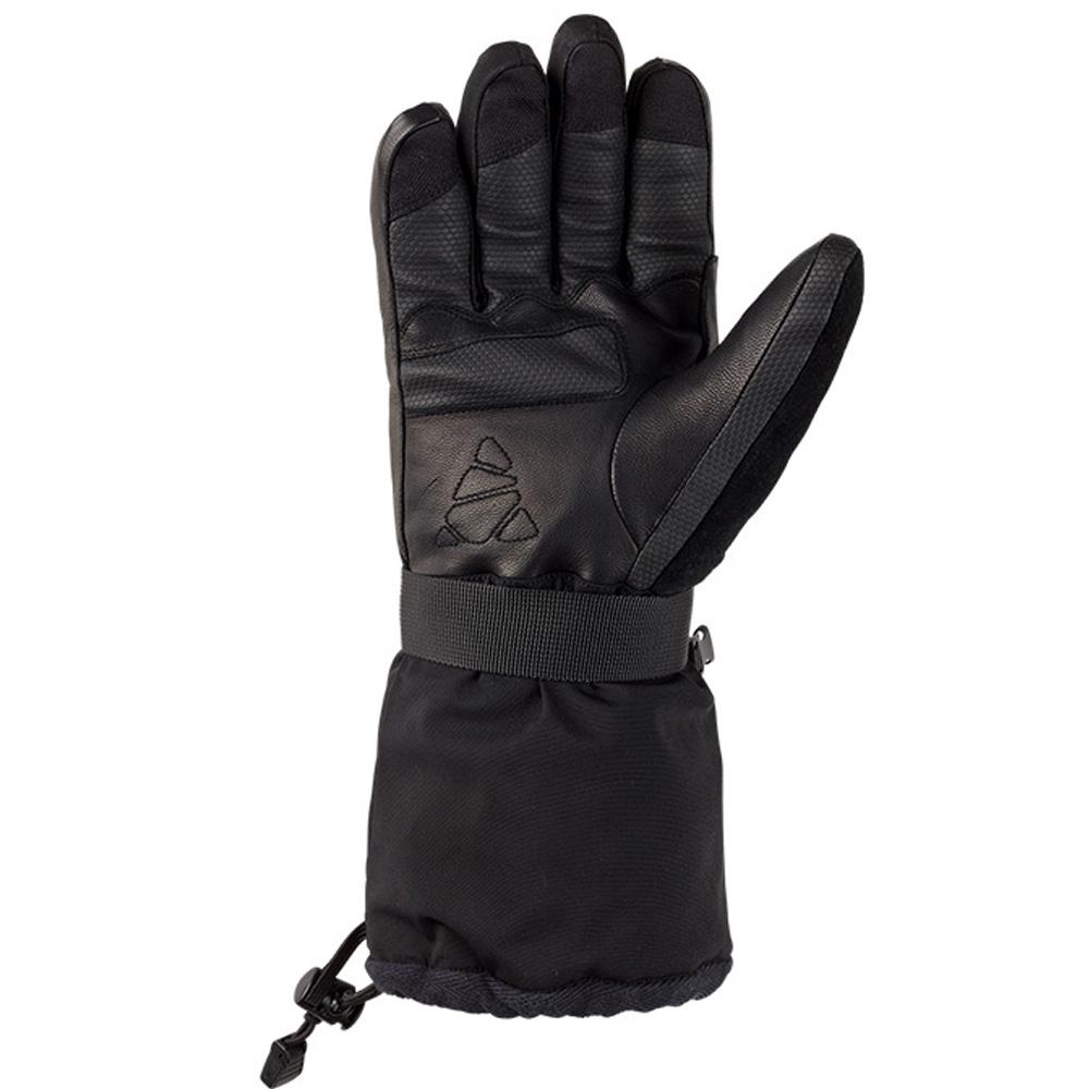 Schwarze Cairn-Skihandschuhe für Herren: Cairn Kailash 2 M C-tex Pro Ansicht 2