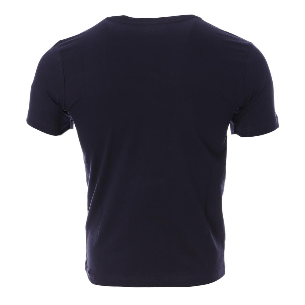 Men's navy T-shirt Kappa Cafers Photo of the Espace des Marques %store% store - view of %key%