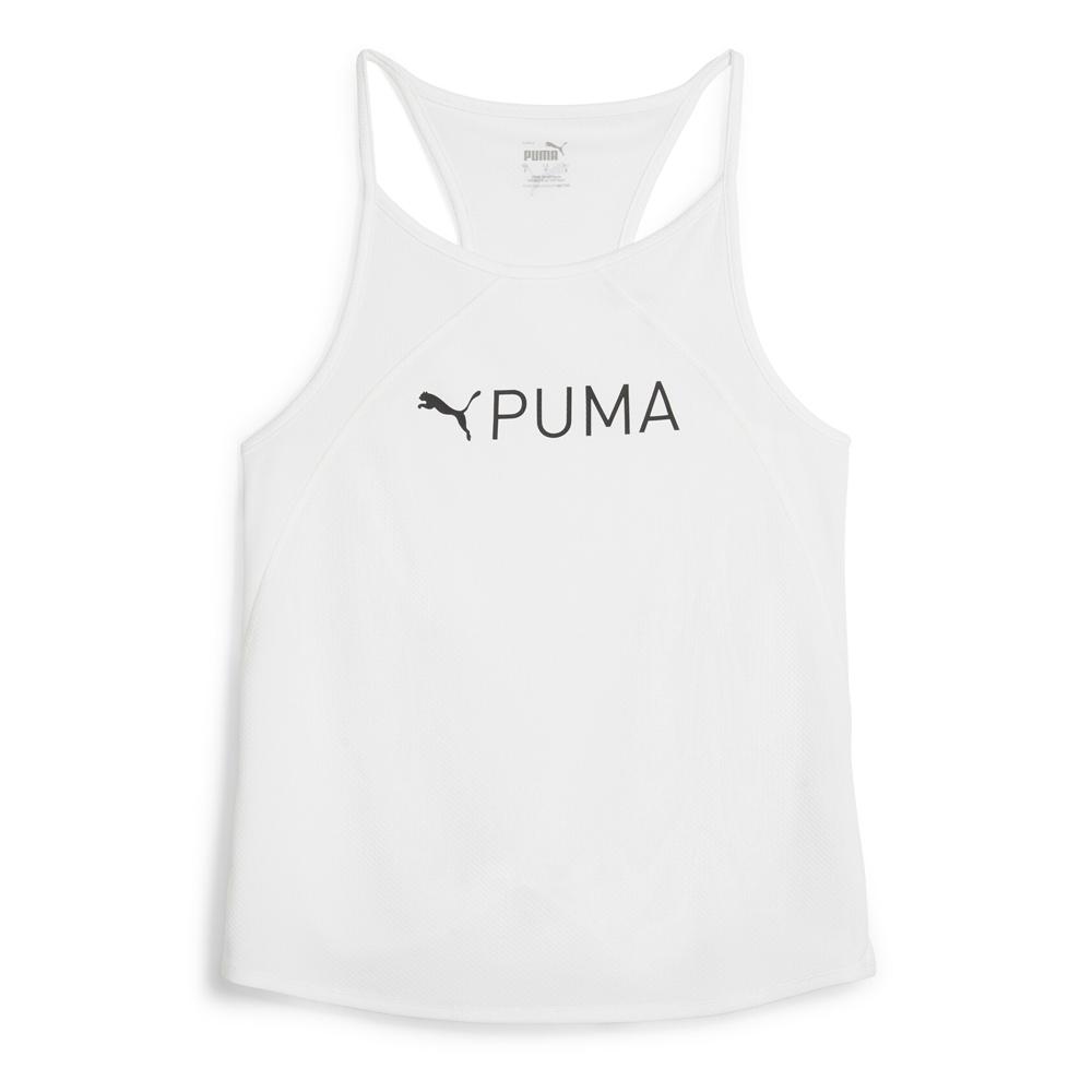 Débardeur Blanc Femme Puma Fit Fashion pas cher