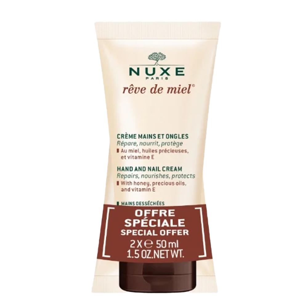 Lote de 2 x 50 ml Rêve de Miel Crème Mains et Ongles Nuxe barato