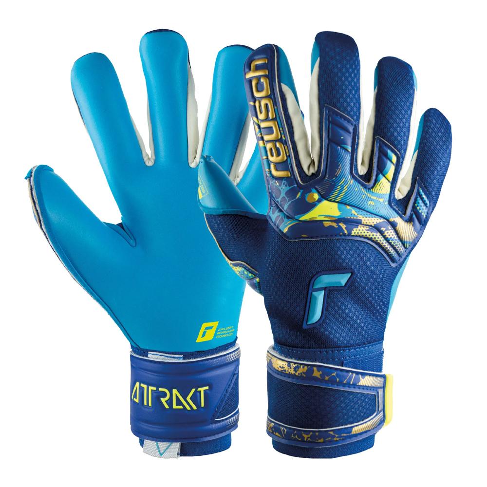 Reusch Attrakt Aqua Goalkeeper Gloves affordable