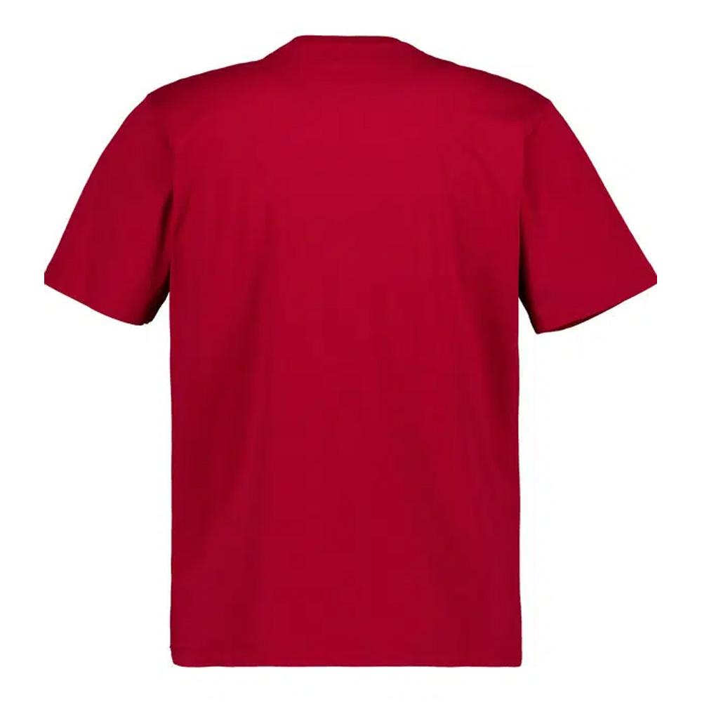 Camiseta burdeos hombre Pepe jeans Eggo ver 2