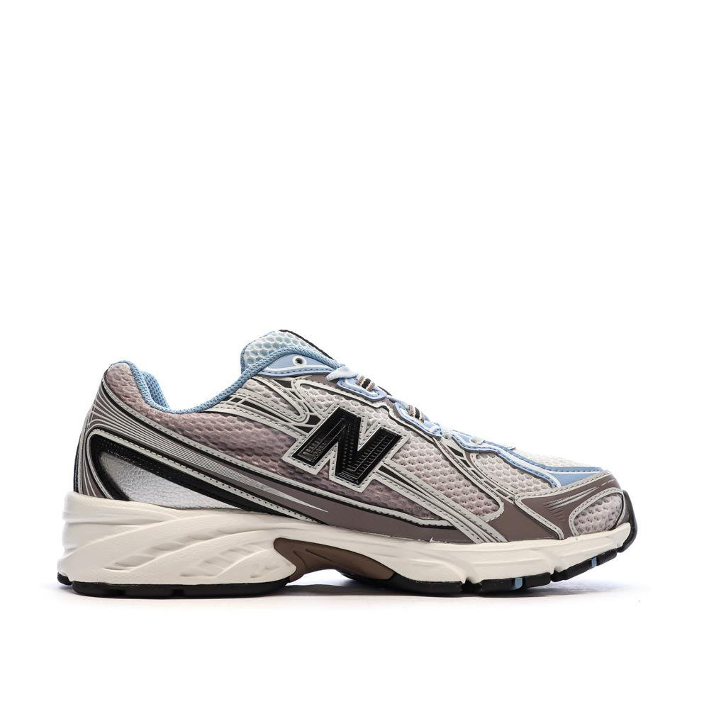 Baskets Gris Homme New Balance 740 vue 2