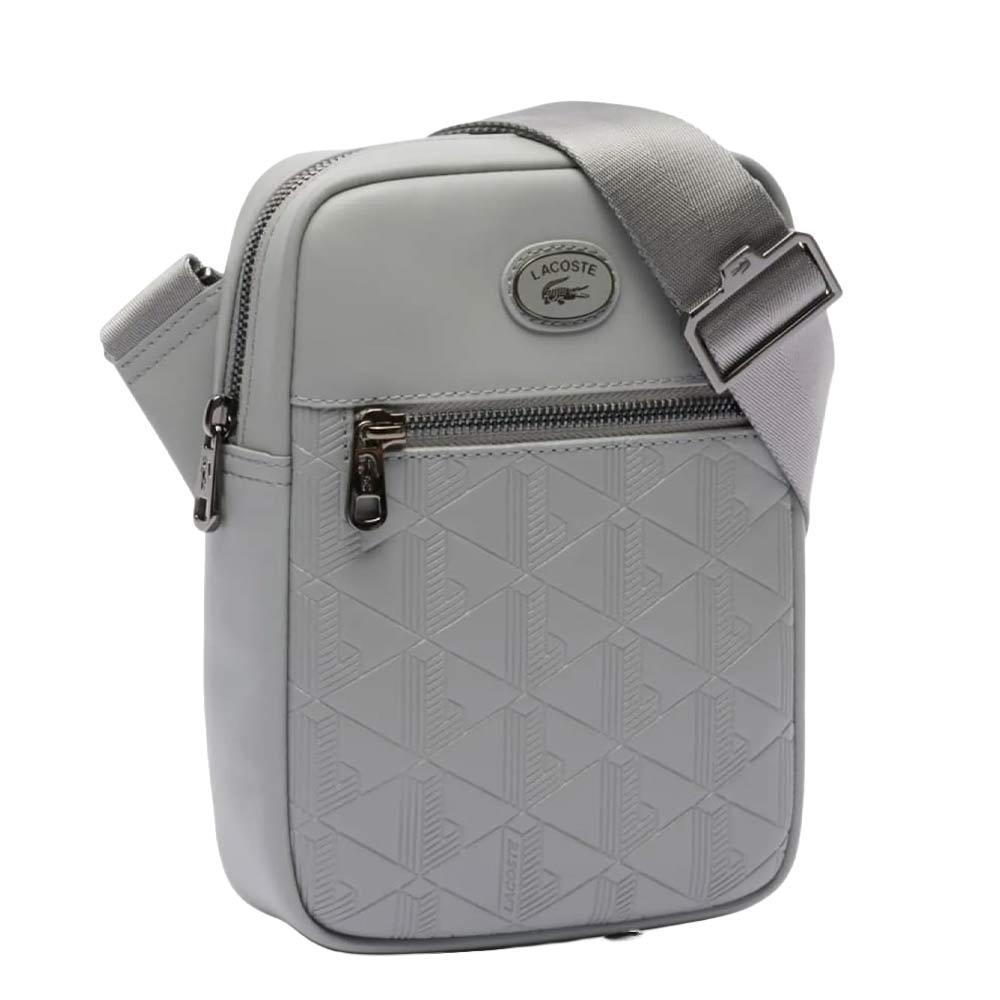 Lacoste Herren Tasche Grau Ansicht 2