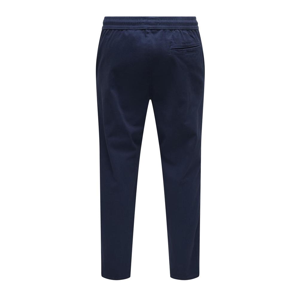Only &amp; Sons Men's Chino Pants Navy Linus Tapered Photo of the Espace des Marques %store% store - view of %key%
