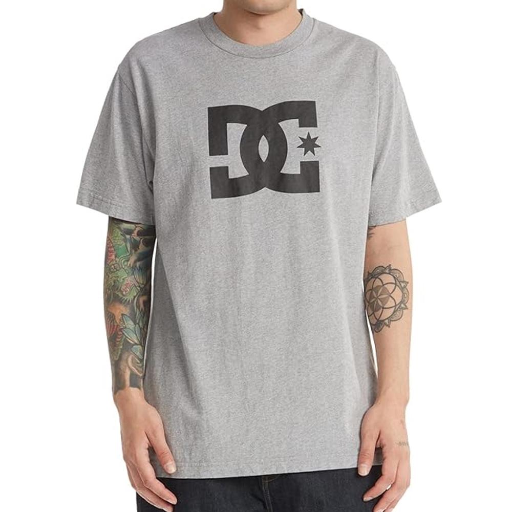 Men’s Grey T-shirt, DC Shoes, DC Star affordable