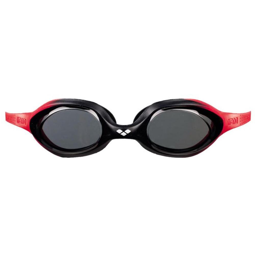 Gafas de natación Arena Spider Rojo/Negro Hombre/Mujer ver 2
